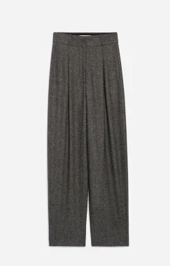 Vanessa Bruno Pantalons^Pantalon David En Laine & Soie