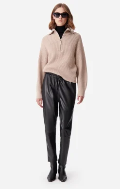Vanessa Bruno Pantalons^Pantalon Dax En Cuir de Mouton
