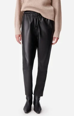 Vanessa Bruno Pantalons^Pantalon Dax En Cuir de Mouton