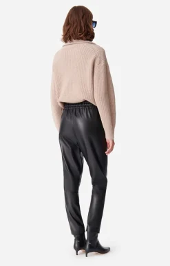 Vanessa Bruno Pantalons^Pantalon Dax En Cuir de Mouton