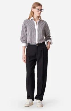 Vanessa Bruno Pantalons^Pantalon Dude En Viscose Mélangée