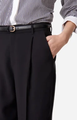 Vanessa Bruno Pantalons^Pantalon Dude En Viscose Mélangée