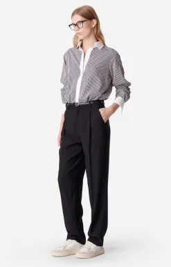 Vanessa Bruno Pantalons^Pantalon Dude En Viscose Mélangée