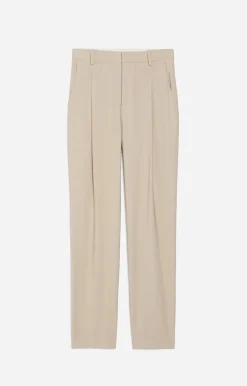 Vanessa Bruno Pantalons^Pantalon Dude En Viscose Mélangée