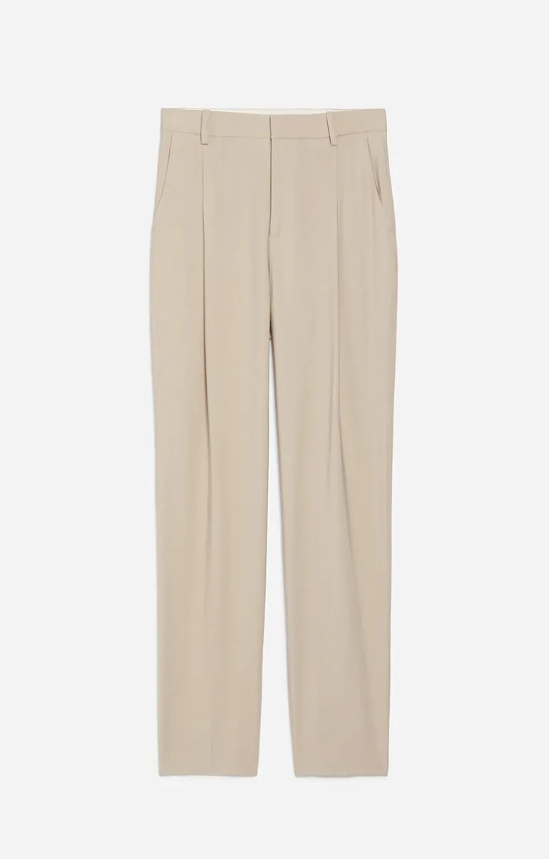 Vanessa Bruno Pantalons^Pantalon Dude En Viscose Mélangée