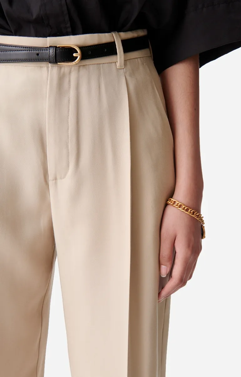 Vanessa Bruno Pantalons^Pantalon Dude En Viscose Mélangée