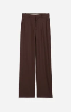 Vanessa Bruno Pantalons^Pantalon Dulce En Laine Mélangée