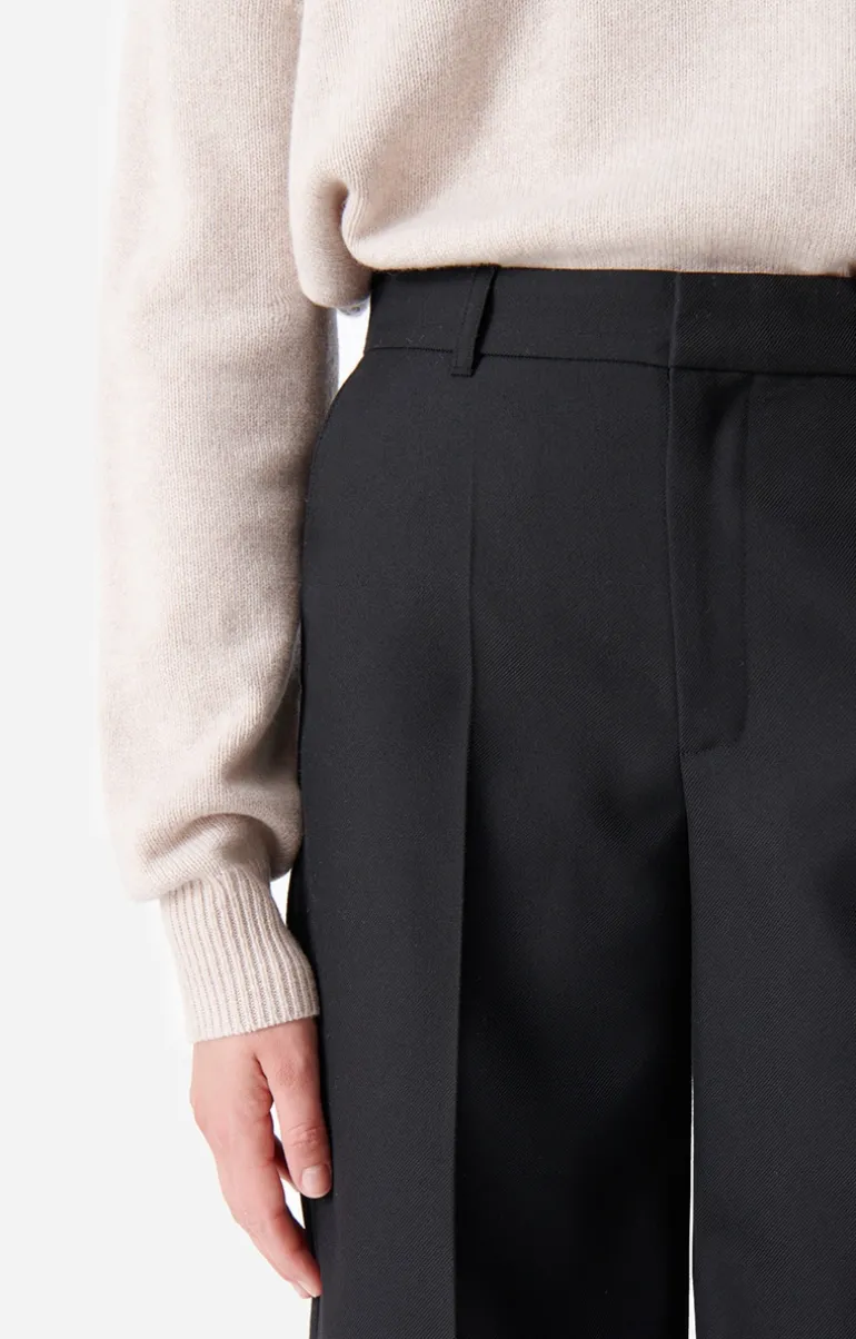 Vanessa Bruno Pantalons^Pantalon Dulce En Viscose Mélangée