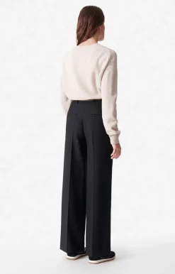 Vanessa Bruno Pantalons^Pantalon Dulce En Viscose Mélangée