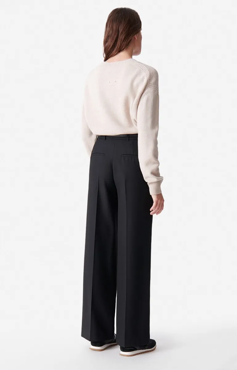 Vanessa Bruno Pantalons^Pantalon Dulce En Viscose Mélangée