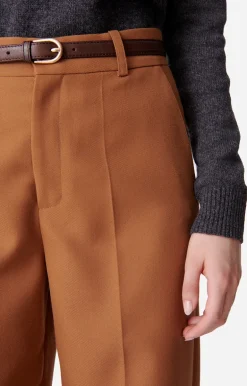 Vanessa Bruno Pantalons^Pantalon Dulce En Viscose Mélangée