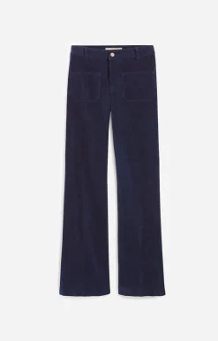 Vanessa Bruno Pantalons^Pantalon Flare Dompay En Velours Cu00f4telé