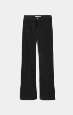 Vanessa Bruno Pantalons^Pantalon Flare Dompay En Velours Cu00f4telé