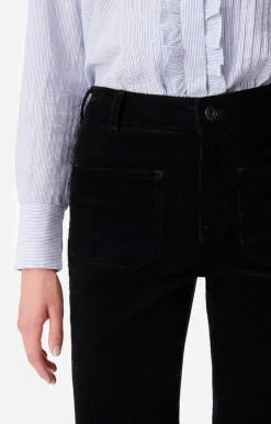 Vanessa Bruno Pantalons^Pantalon Flare Dompay En Velours Cu00f4telé