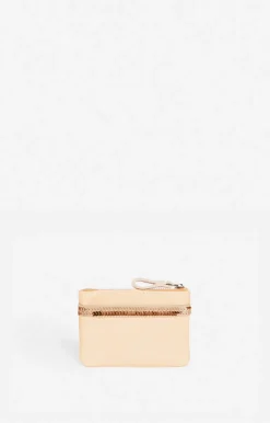 Vanessa Bruno Trousses & Pochettes^Petit Porte-Monnaie En Toile & Sequins
