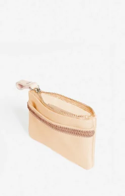 Vanessa Bruno Trousses & Pochettes^Petit Porte-Monnaie En Toile & Sequins