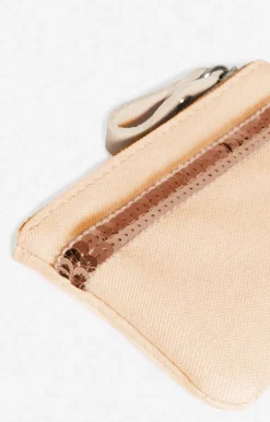 Vanessa Bruno Trousses & Pochettes^Petit Porte-Monnaie En Toile & Sequins