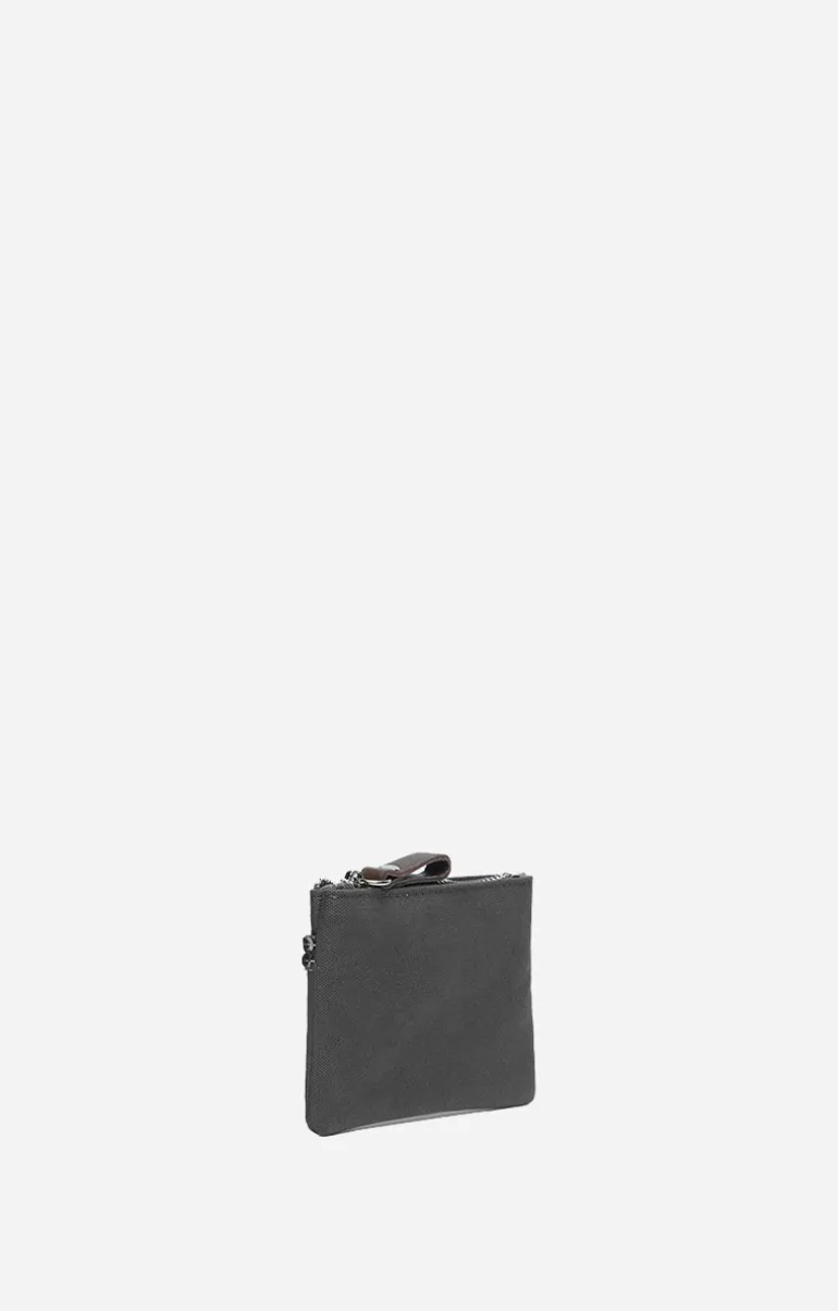 Vanessa Bruno Trousses & Pochettes^Petit Porte-Monnaie En Toile & Sequins