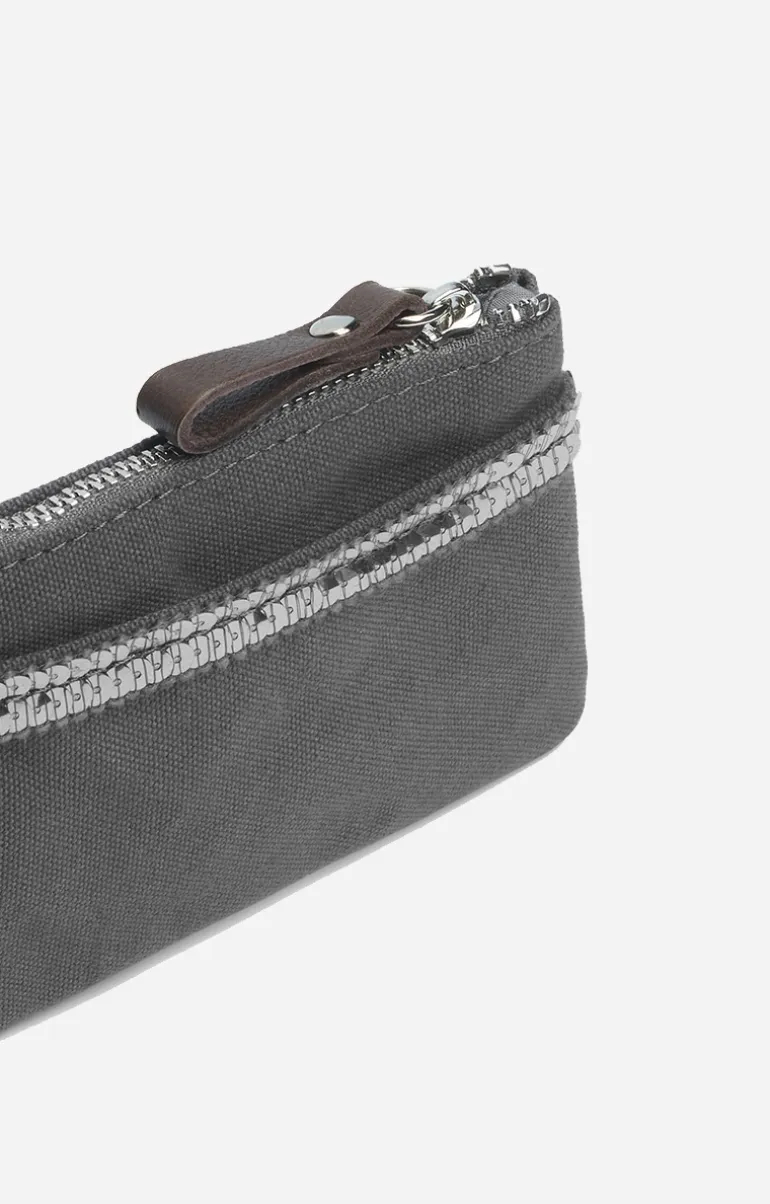 Vanessa Bruno Trousses & Pochettes^Petit Porte-Monnaie En Toile & Sequins