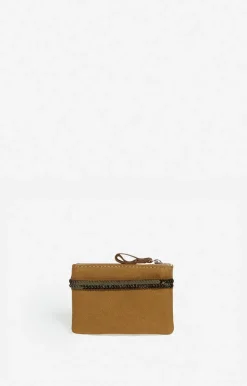 Vanessa Bruno Trousses & Pochettes^Petit Porte-Monnaie En Toile & Sequins