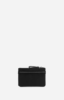 Vanessa Bruno Trousses & Pochettes^Petit Porte-Monnaie En Toile & Sequins