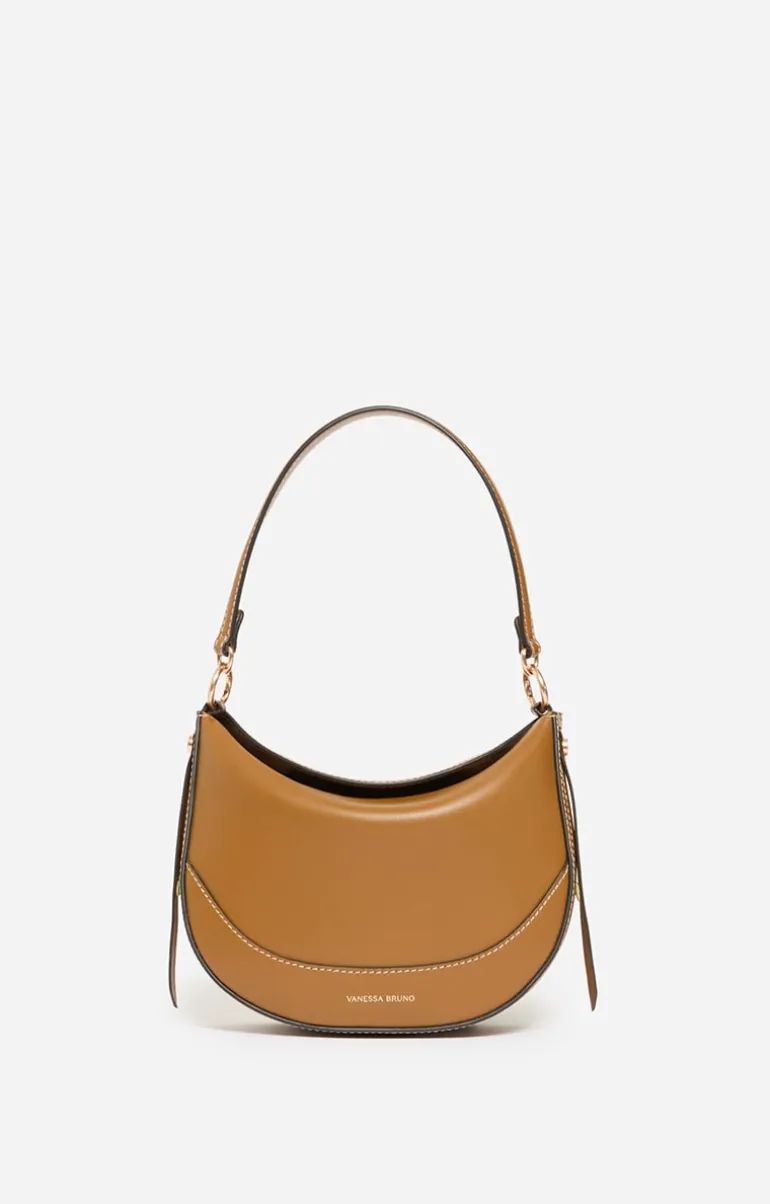 Vanessa Bruno Sacs Porté Épaule^Petit Sac Daily En Cuir En Cuir Lisse