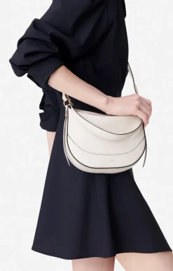 Vanessa Bruno Sacs Porté Épaule^Petit Sac Daily En Cuir En Cuir Lisse