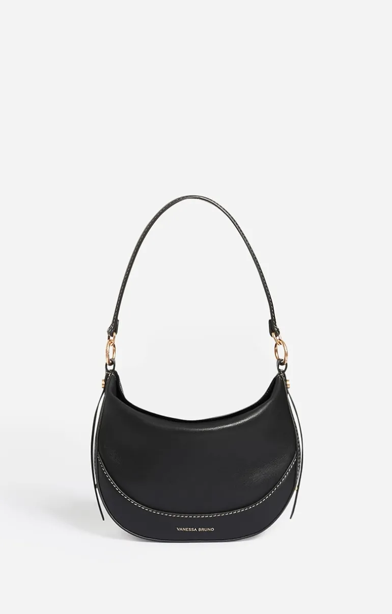 Vanessa Bruno Sacs Porté Épaule^Petit Sac Daily En Cuir En Cuir Lisse