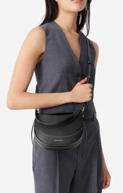 Vanessa Bruno Sacs Porté Épaule^Petit Sac Daily En Cuir En Cuir Lisse
