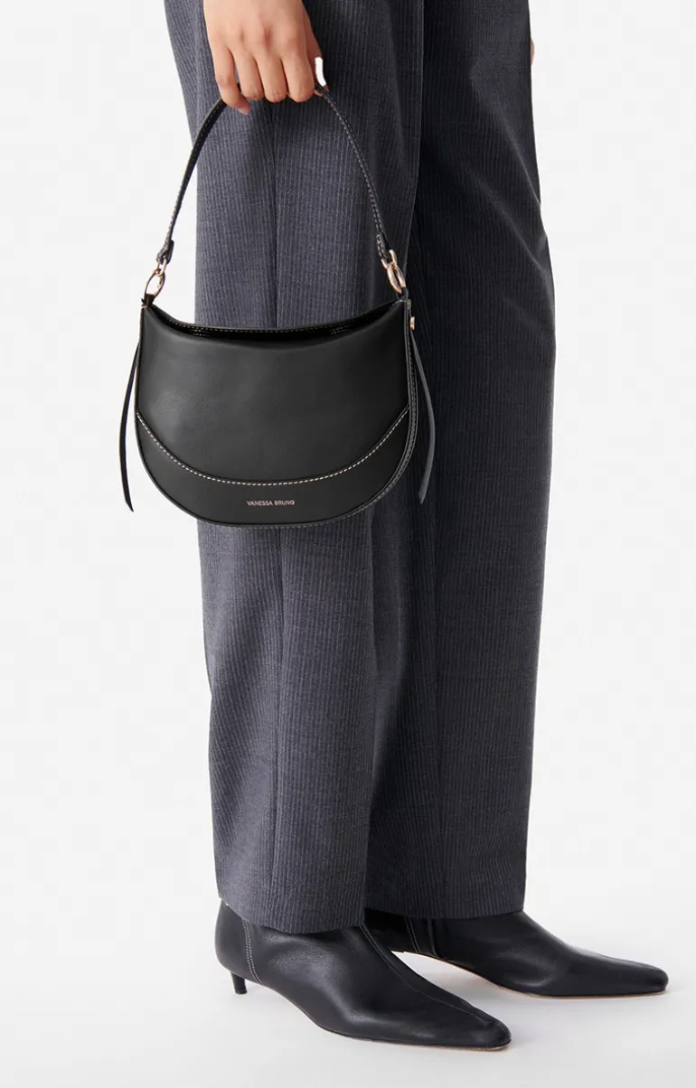 Vanessa Bruno Sacs Porté Épaule^Petit Sac Daily En Cuir En Cuir Lisse