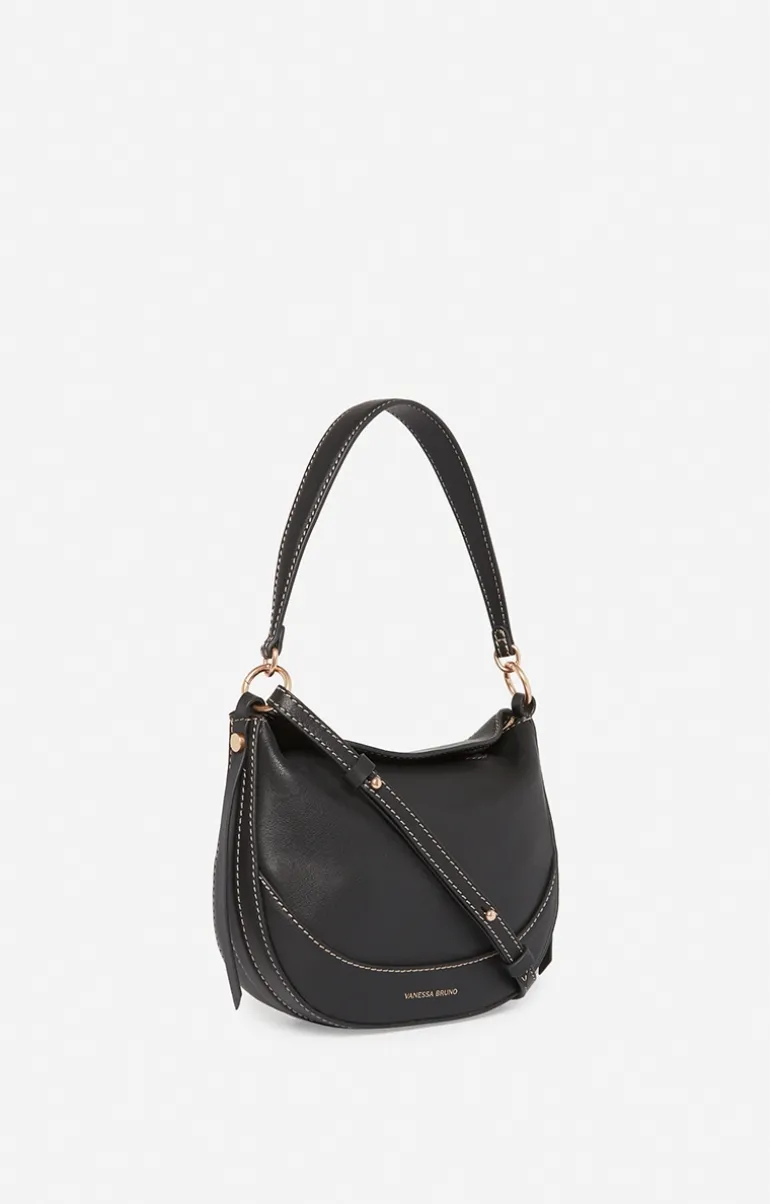 Vanessa Bruno Sacs Porté Épaule^Petit Sac Daily En Cuir En Cuir Lisse
