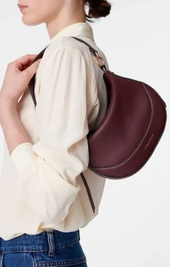 Vanessa Bruno Sacs Porté Épaule^Petit Sac Daily En Cuir En Cuir Lisse