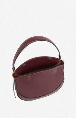 Vanessa Bruno Sacs Porté Épaule^Petit Sac Daily En Cuir En Cuir Lisse