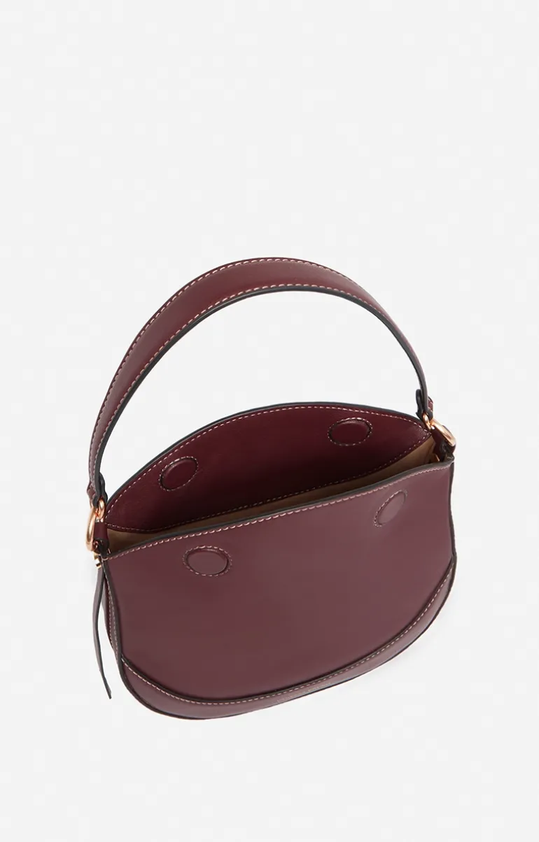 Vanessa Bruno Sacs Porté Épaule^Petit Sac Daily En Cuir En Cuir Lisse