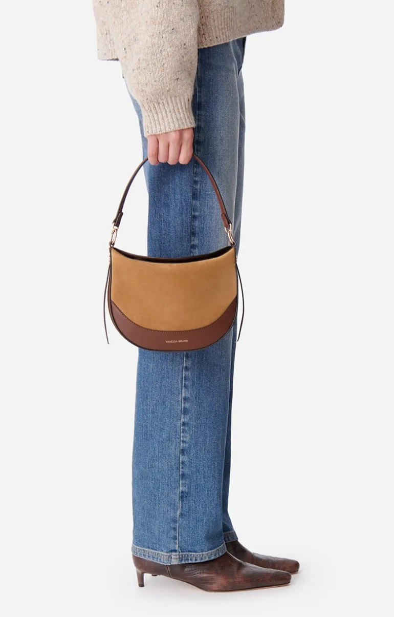 Vanessa Bruno Sacs Porté Épaule^Petit Sac Daily En Cuir En Cuir Lisse