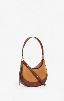 Vanessa Bruno Sacs Porté Épaule^Petit Sac Daily En Cuir En Cuir Lisse