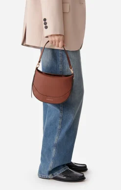 Vanessa Bruno Sacs Porté Épaule^Petit Sac Daily En Cuir En Cuir Lisse
