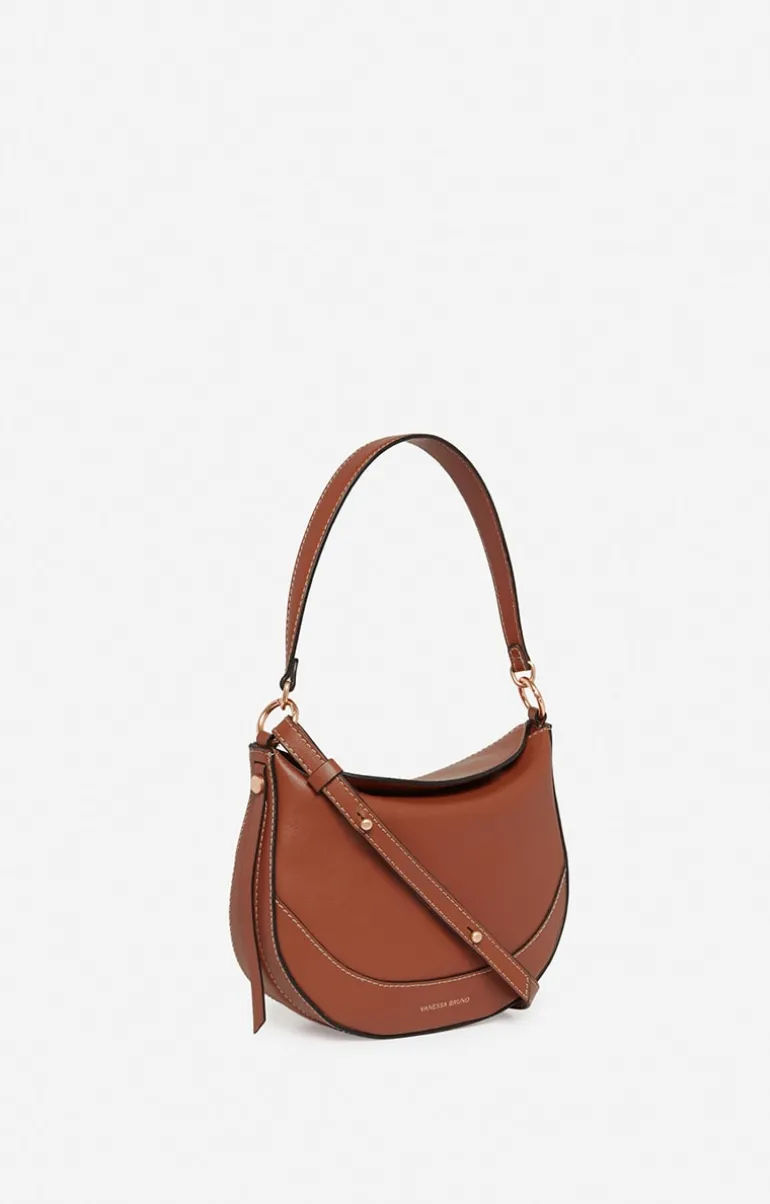 Vanessa Bruno Sacs Porté Épaule^Petit Sac Daily En Cuir En Cuir Lisse
