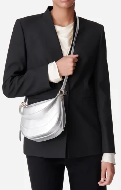 Vanessa Bruno Sacs Porté Épaule^Petit Sac Daily En Cuir En Cuir Lisse