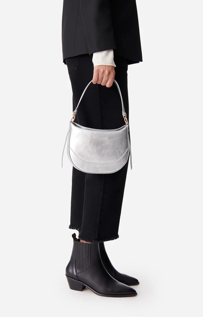 Vanessa Bruno Sacs Porté Épaule^Petit Sac Daily En Cuir En Cuir Lisse