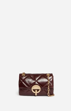 Vanessa Bruno Sacs à Bandoulière^Petit Sac Moon En Cuir 100% Cuir de Vachette