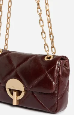 Vanessa Bruno Sacs à Bandoulière^Petit Sac Moon En Cuir 100% Cuir de Vachette