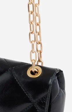 Vanessa Bruno Sacs à Bandoulière^Petit Sac Moon En Cuir Made In Italy