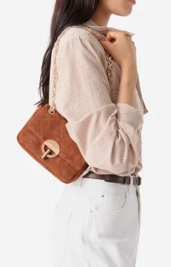 Vanessa Bruno Sacs à Bandoulière^Petit Sac Moon En Suu00e8de Made In Italie