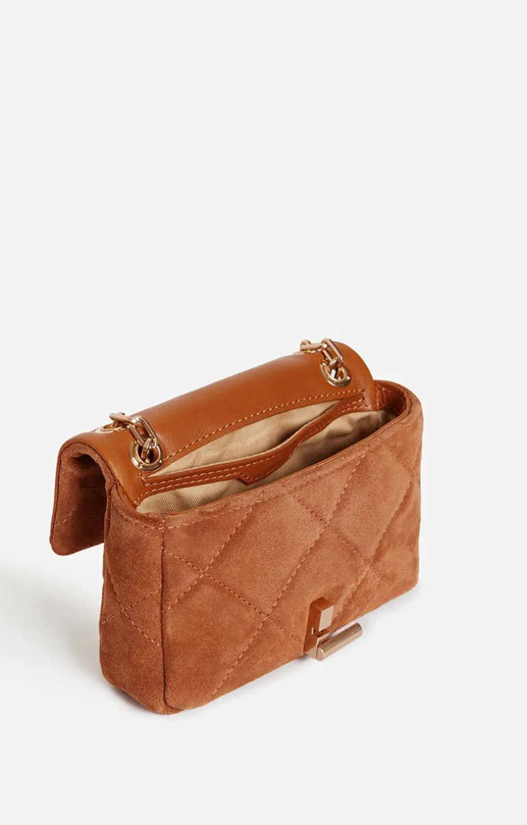Vanessa Bruno Sacs à Bandoulière^Petit Sac Moon En Suu00e8de Made In Italie