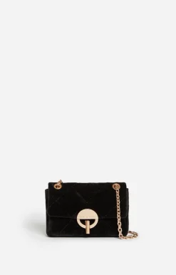 Vanessa Bruno Sacs à Bandoulière^Petit Sac Moon En Velours En Coton Mélangé