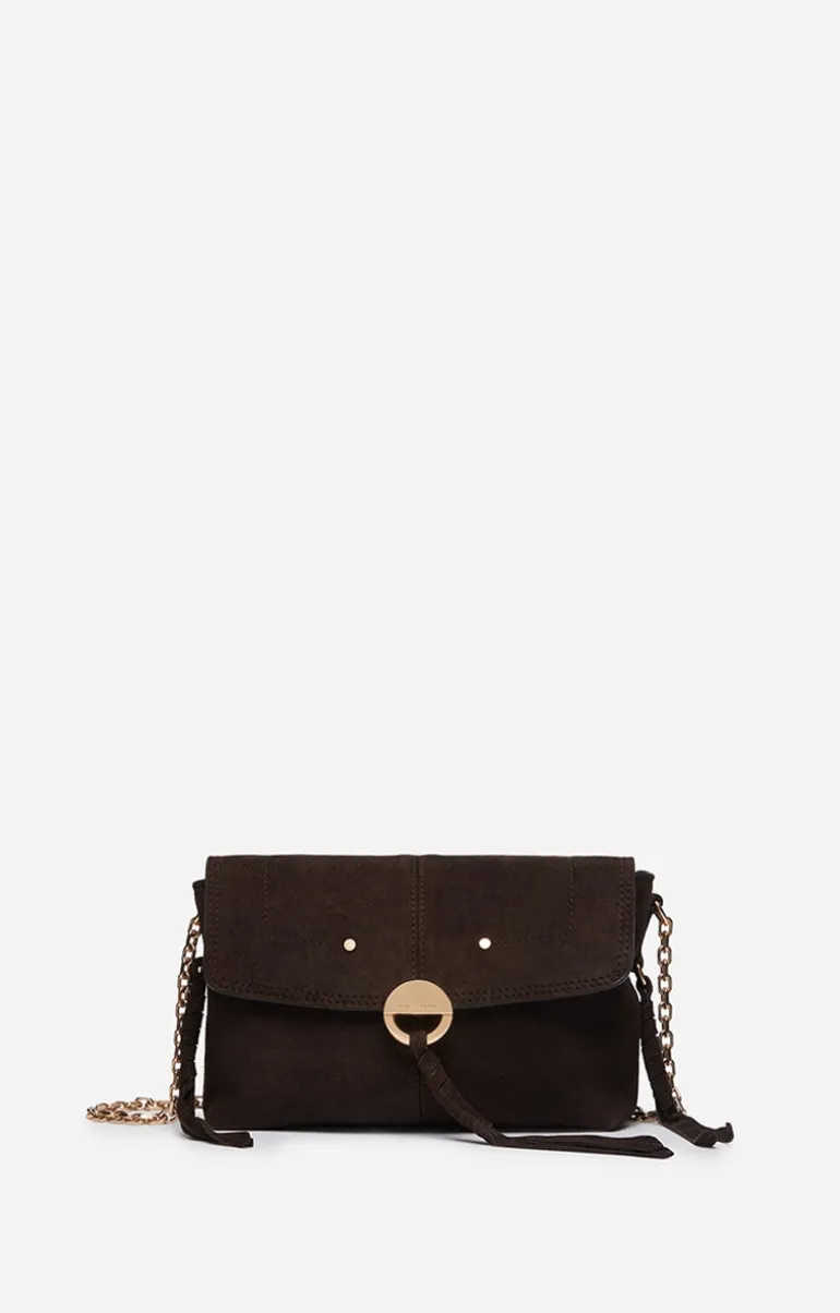 Vanessa Bruno Sacs à Bandoulière^Petit Sac Othilia En Suu00e8de En Cuir de Chu00e8vre Velours