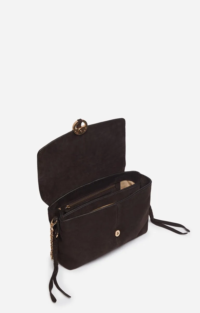 Vanessa Bruno Sacs à Bandoulière^Petit Sac Othilia En Suu00e8de En Cuir de Chu00e8vre Velours