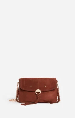 Vanessa Bruno Sacs à Bandoulière^Petit Sac Othilia En Suu00e8de En Cuir