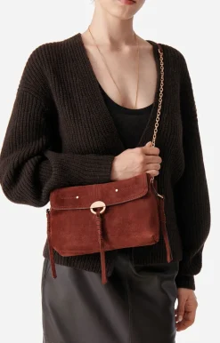 Vanessa Bruno Sacs à Bandoulière^Petit Sac Othilia En Suu00e8de En Cuir